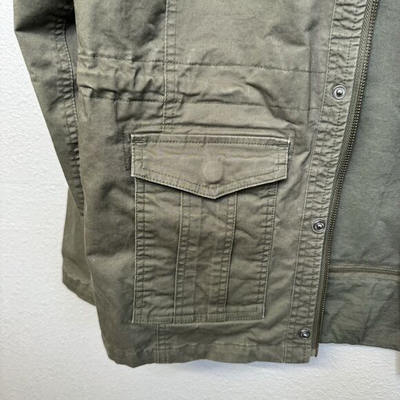 STS Ranchwear Ladies Olive Green Piper Jacket STS8558 Size Medium - Picture 6 of 8